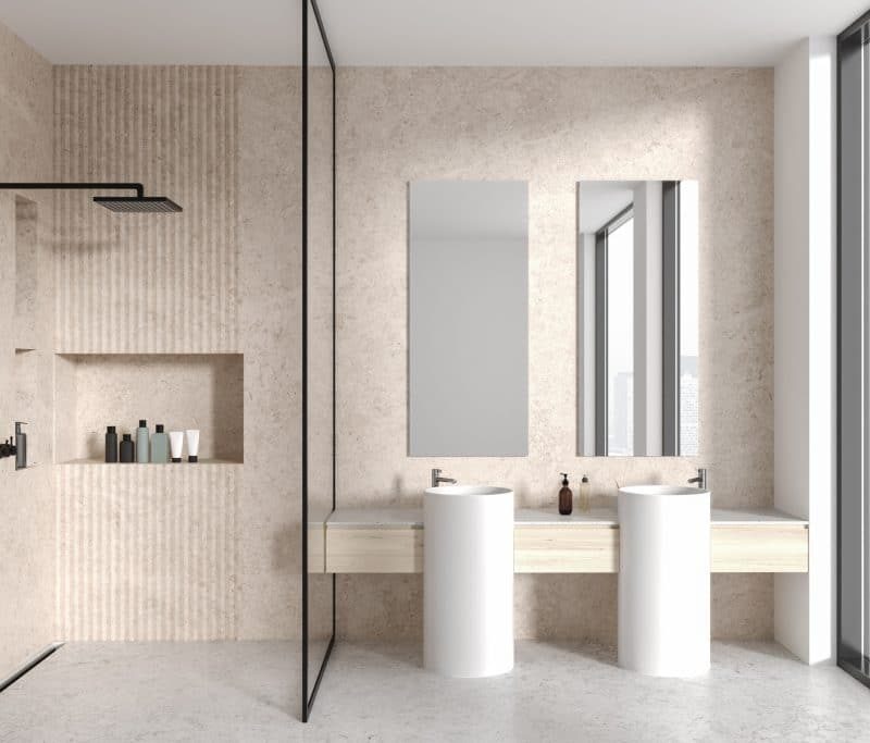 douche italienne